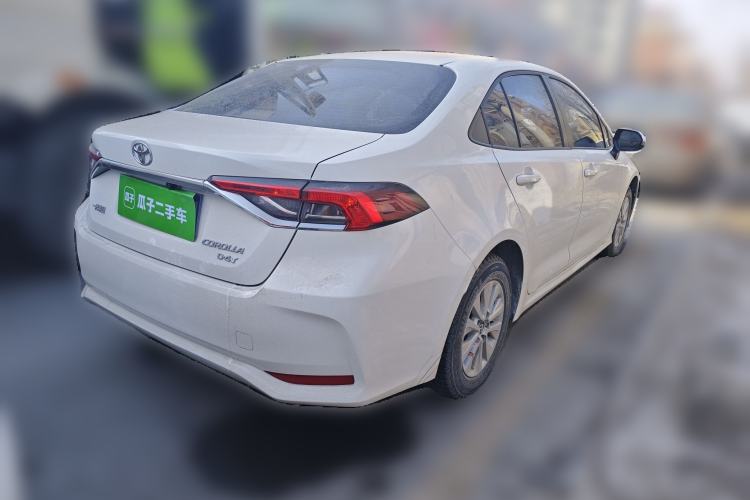 Used Toyota Corolla 2019 1.2T S-CVT GL Pioneer Edition
