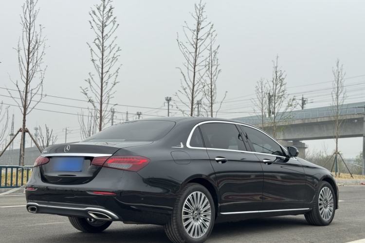 Used Mercedes-Benz E-Class 2021 E 300 L Stylish Model
