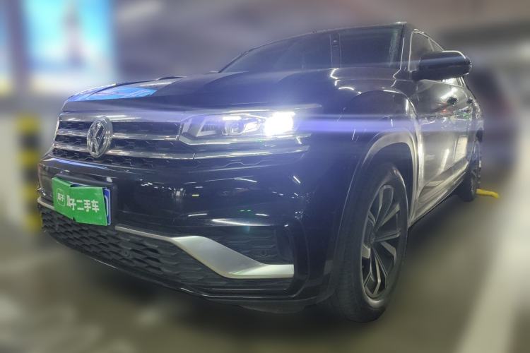 Used Volkswagen Teramont X 2020 Revised Version 380TSI Four-Wheel Drive Prestige Luxury Edition