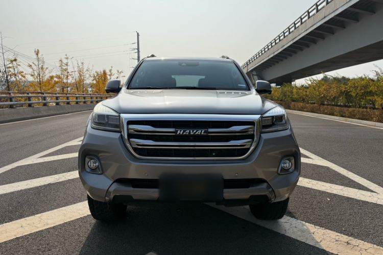Used Haval H9 2020 2.0T Gasoline 4WD Premium Edition 5 Seats Exterior 1
