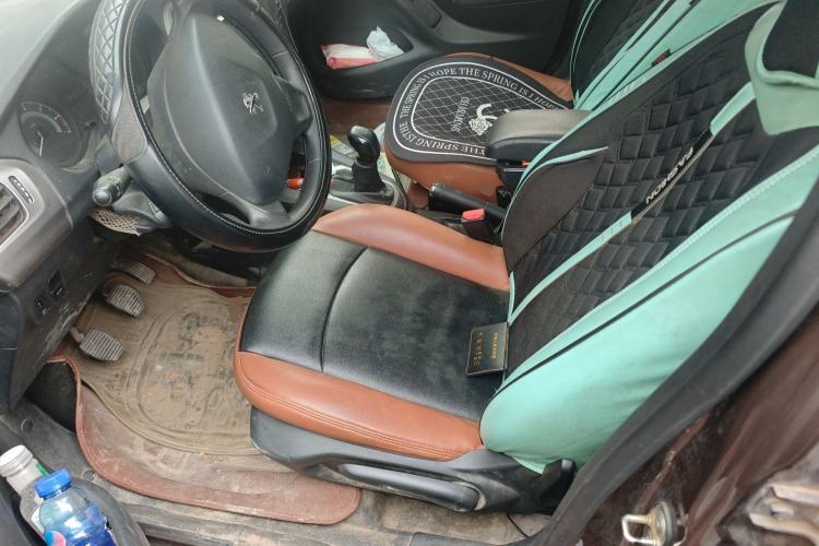 Used Peugeot 301 2016 1.6L Manual Comfort Edition Left Front Seat