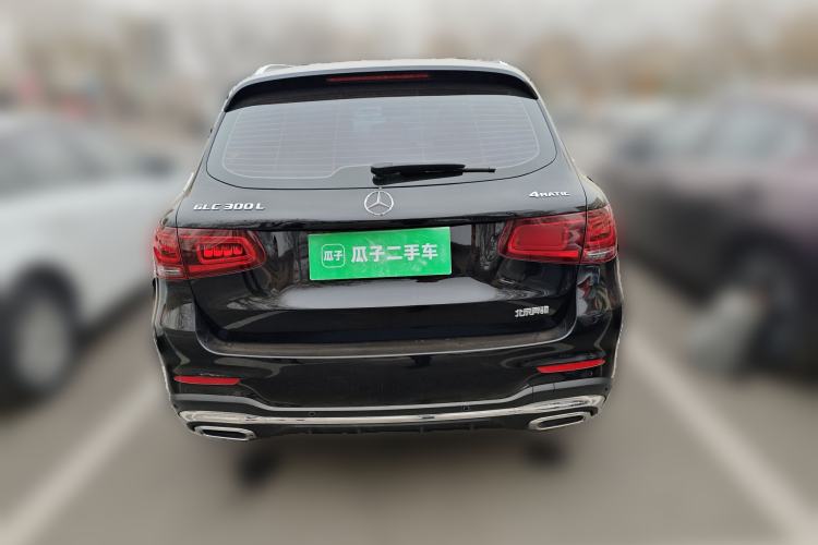 Used Mercedes-Benz GLC 2020 GLC 300 L 4MATIC Dynamic Edition Rear