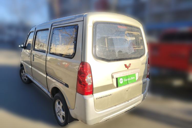 Used Wuling Rongguang 2011 1.2L Standard Version Rear Left 45 Deg
