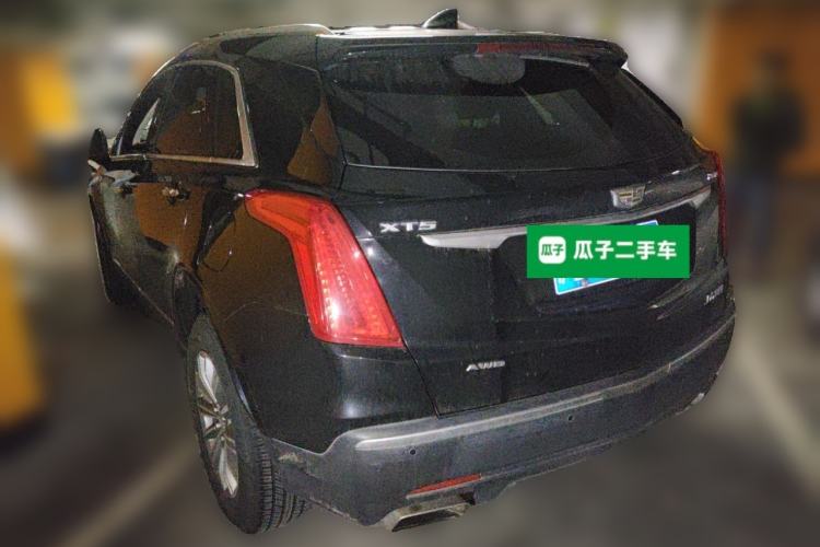 Used Cadillac XT5 2016 28T Four-Wheel Drive Luxury Model Rear Left 45 Deg