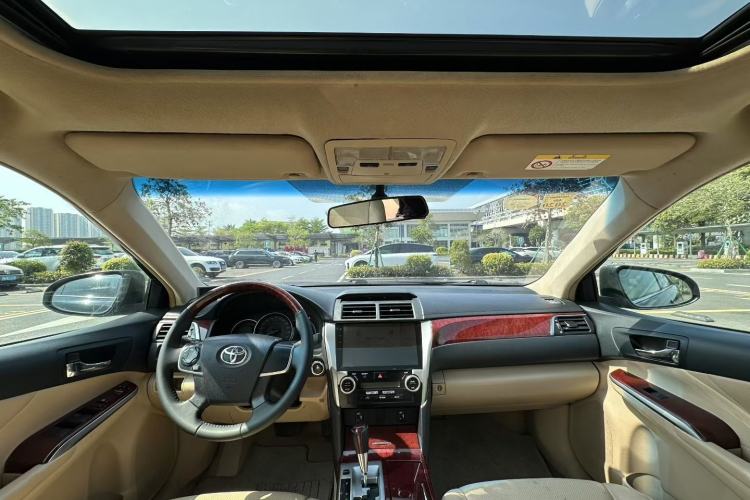 Used Toyota Camry 2013 2.0G Comfort Edition
