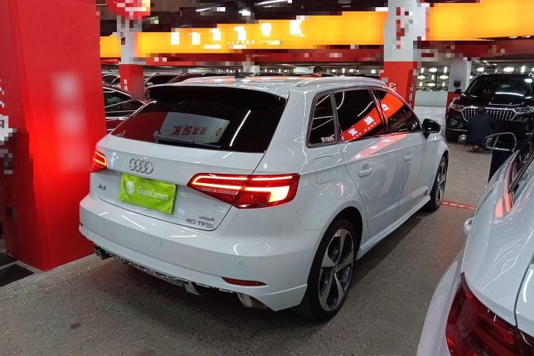 Used Audi A3 2019 Sportback 35 TFSI Sporty Version China VI