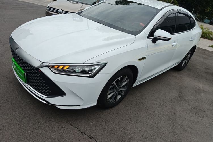Used BYD Qin PLUS 2024 HONOR Edition DM-i 55KM Beyond Model
