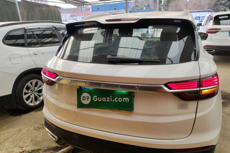 Used Geely Auto Coolray 2019 260T DCT Knight China VI Standard
