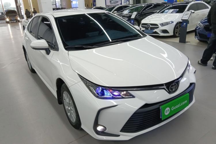 Used Toyota Corolla 2019 1.2T S-CVT GL Pioneer Edition