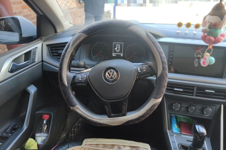 Used Volkswagen Polo 2019 Plus 1.5L Automatic Panoramic Enjoyment Edition Steering Wheel