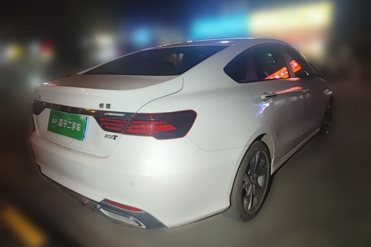 Used Geely Auto Binray 2019 200T DCT Binzhi Edition Rear Right 45 Deg