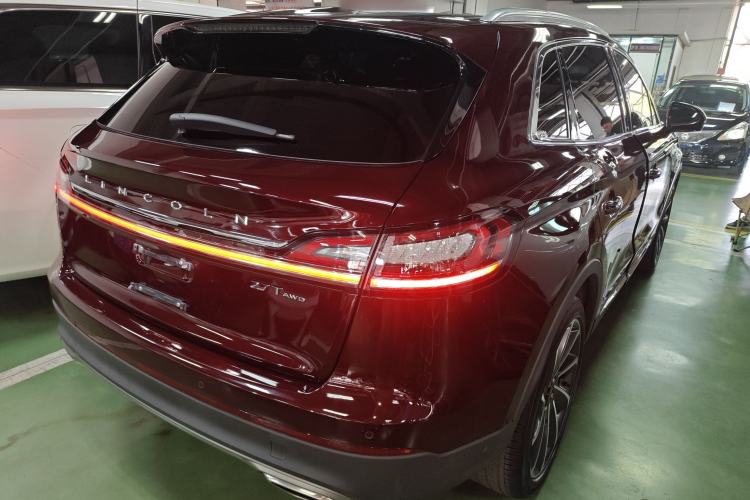 Used Lincoln Nautilus 2019 2.7T Four-Wheel Drive Prestige Edition China VI Standard Rear Right 45 Deg