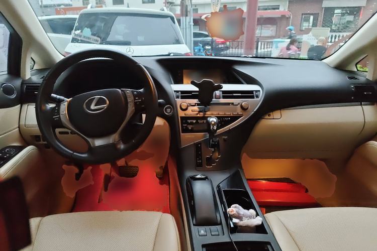 Used Lexus RX Classic 2012 270 Elegant Edition
