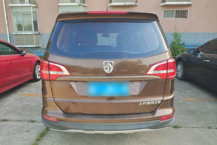Used Baojun 730 2016 1.5L Manual Standard Version 7 Seats