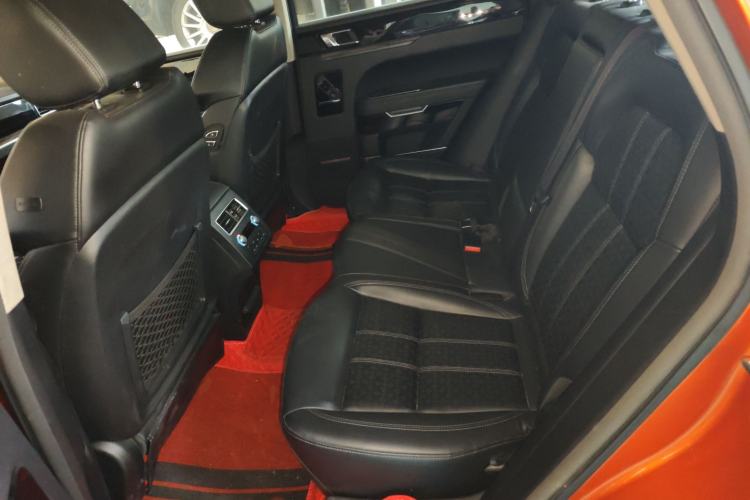 Used Zotye T700 2017 2.0T Dual-Clutch Flagship Version