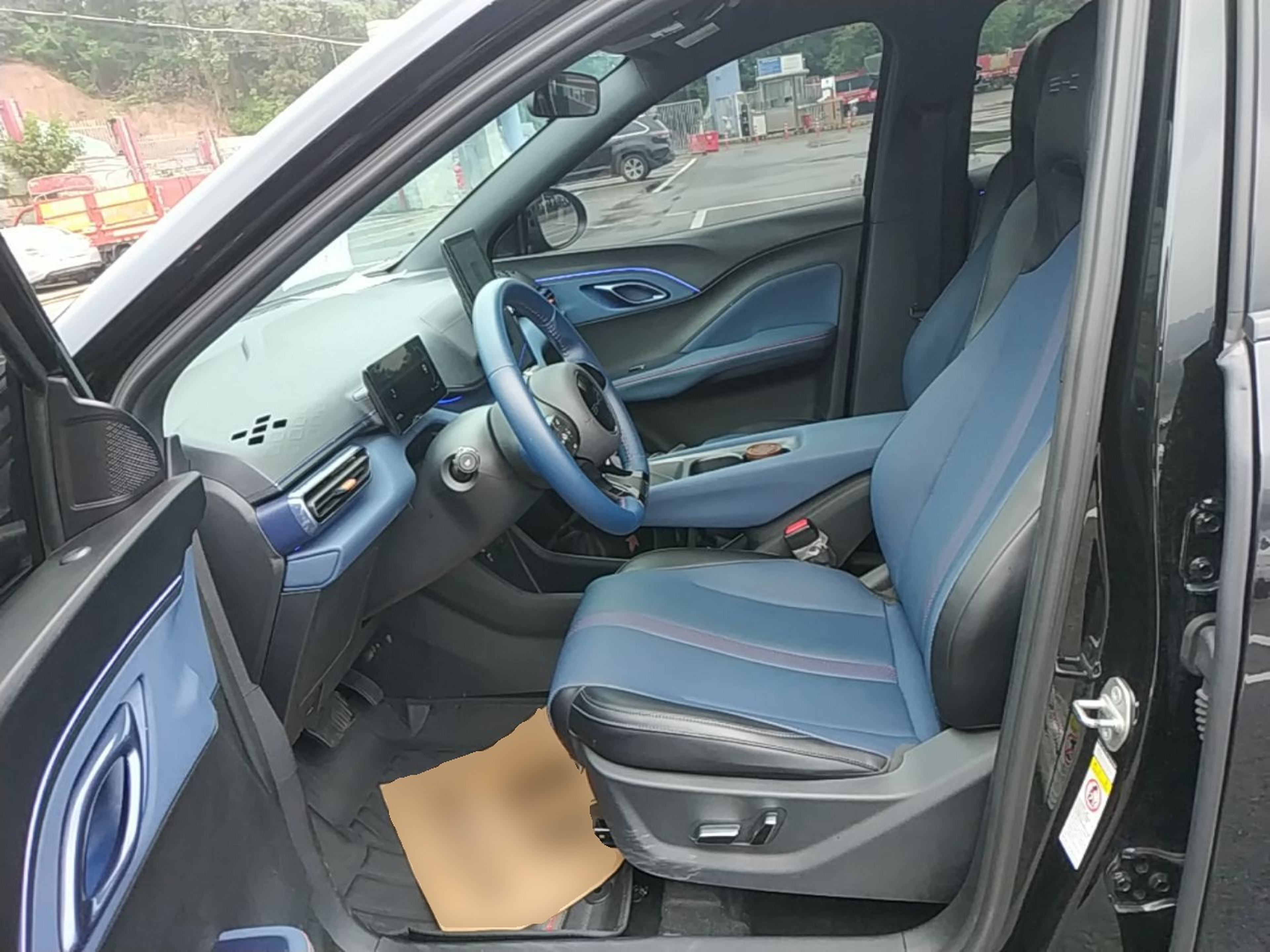 Interior delantero