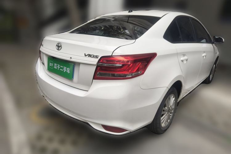Used Toyota Vios 2019 1.5L CVT Smart Drive Edition
