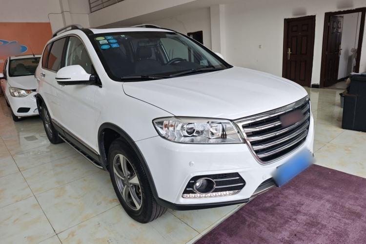 Used Haval H6 2015 Revised Version Sport Edition 1.5T Manual Transmission Two-Wheel Drive Elite Grade
