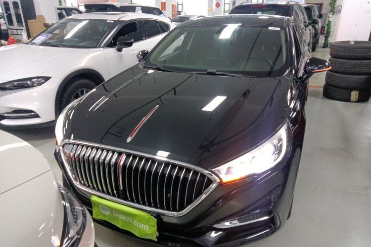 Used Hongqi H5 2022 Classic Model Facelift 1.5T DCT Qiyun Edition Front