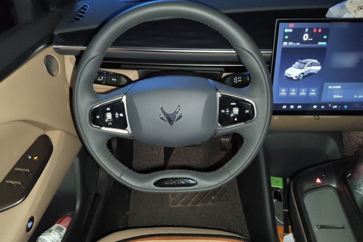 Used ARCFOX Alpha T5 2025 520 MAX Steering Wheel