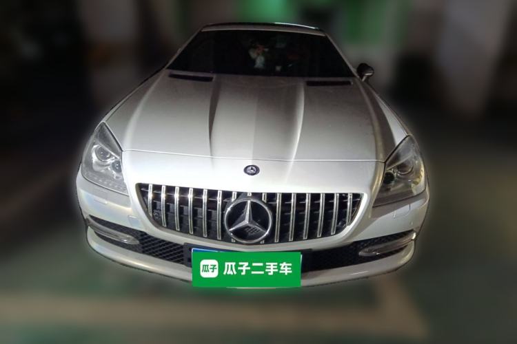 Used Mercedes-Benz SLK-Class 2011 SLK 200 Fashion Model
