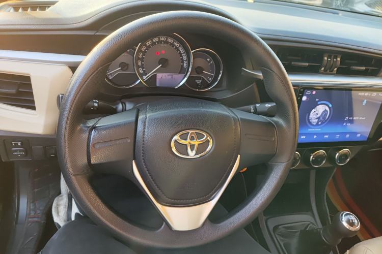 Used Toyota Levin 2014 1.6E Manual New Edition