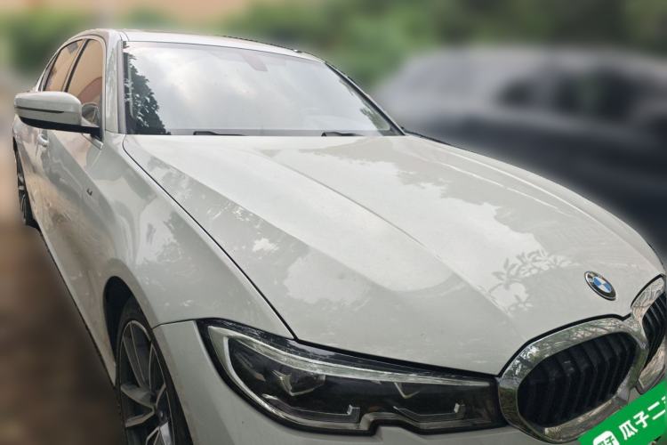 Used BMW 3 Series 2021 320Li M Sport Package Front Right 45 Deg