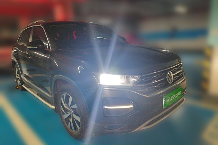 Used Volkswagen Tayron 2019 Teramont Edition 280TSI Two-Wheel Drive Luxury Model China VI Standard Front Right 45 Deg