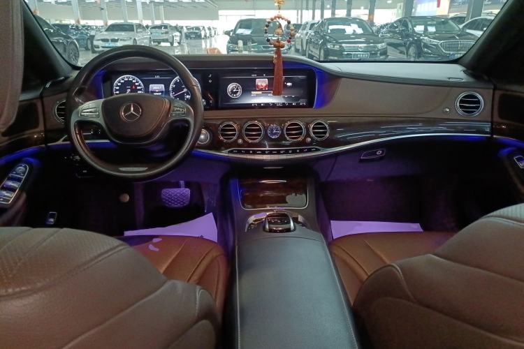 Used Mercedes-Benz S-Class 2014 S 320 L Business Model