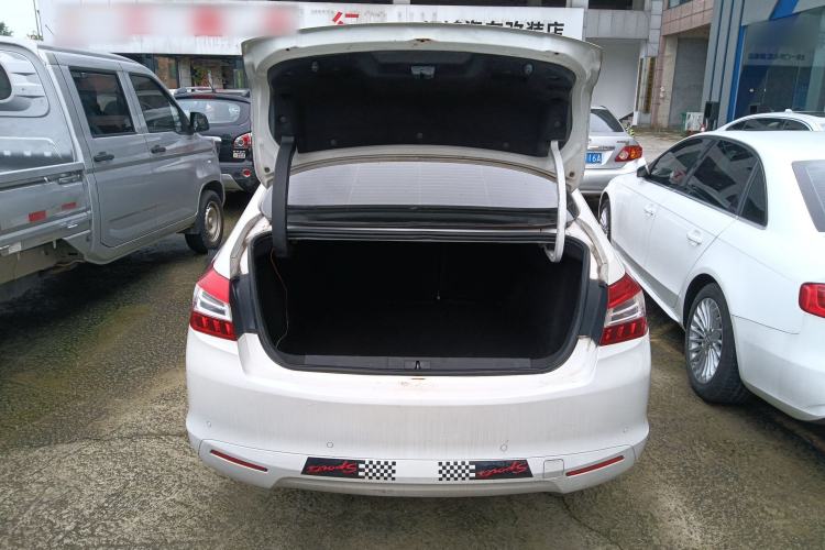 Used Peugeot 408 2015 1.2T Automatic Luxury Edition Trunk