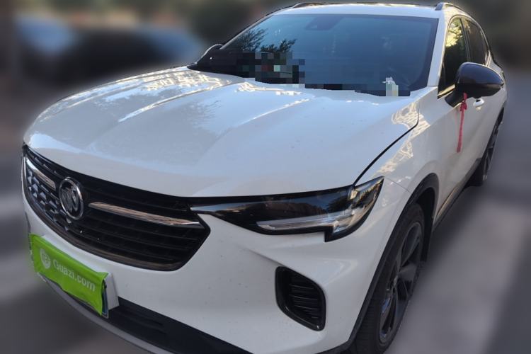 Used Buick Envision 2020 Encore GX S 652T Two-Wheel-Drive Limited-Edition S Sport Version