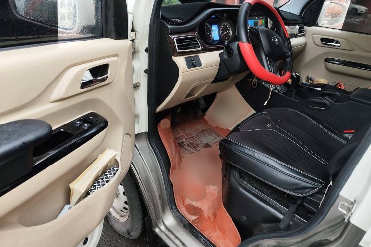 Used Kuayue Kuayue Xing V7 2022 1.6L Gasoline Comfort Version 2-Seat Dual-Side Doors DAM16KR
