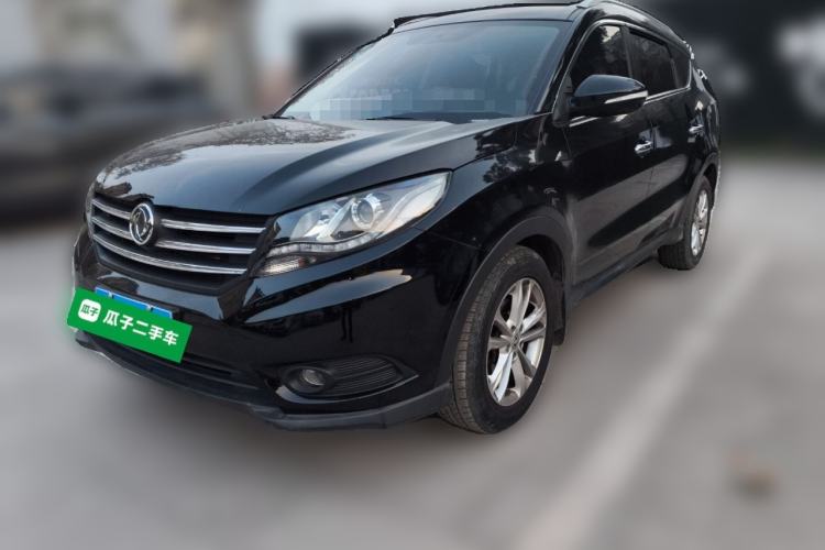 Used Dongfeng Fengon 580 2016 Revised Version 1.5T CVT Comfort Edition