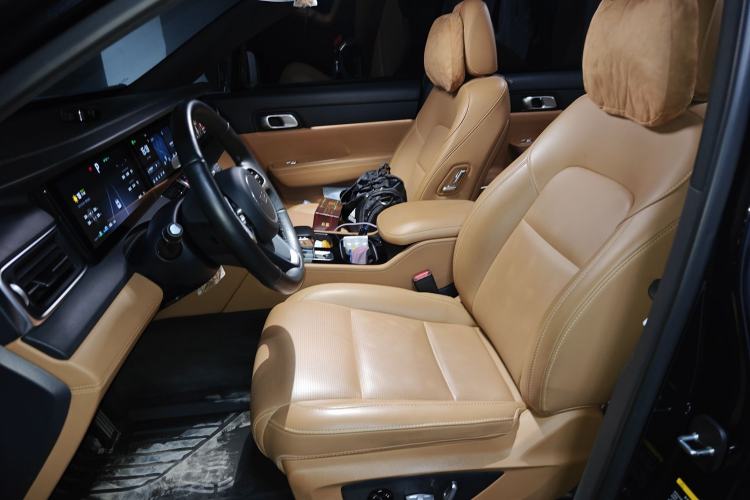 Used Li Auto ONE 2021 Extended-Range 6-Seater Version Left Front Seat