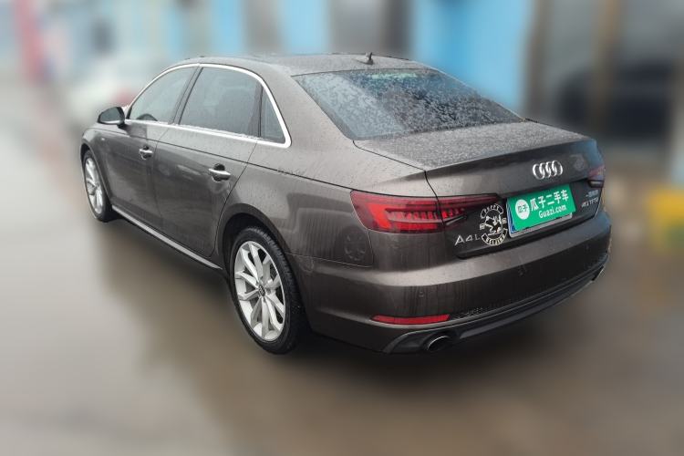 Used Audi A4L 2018 30th Anniversary Edition 40 TFSI Fashion Model
