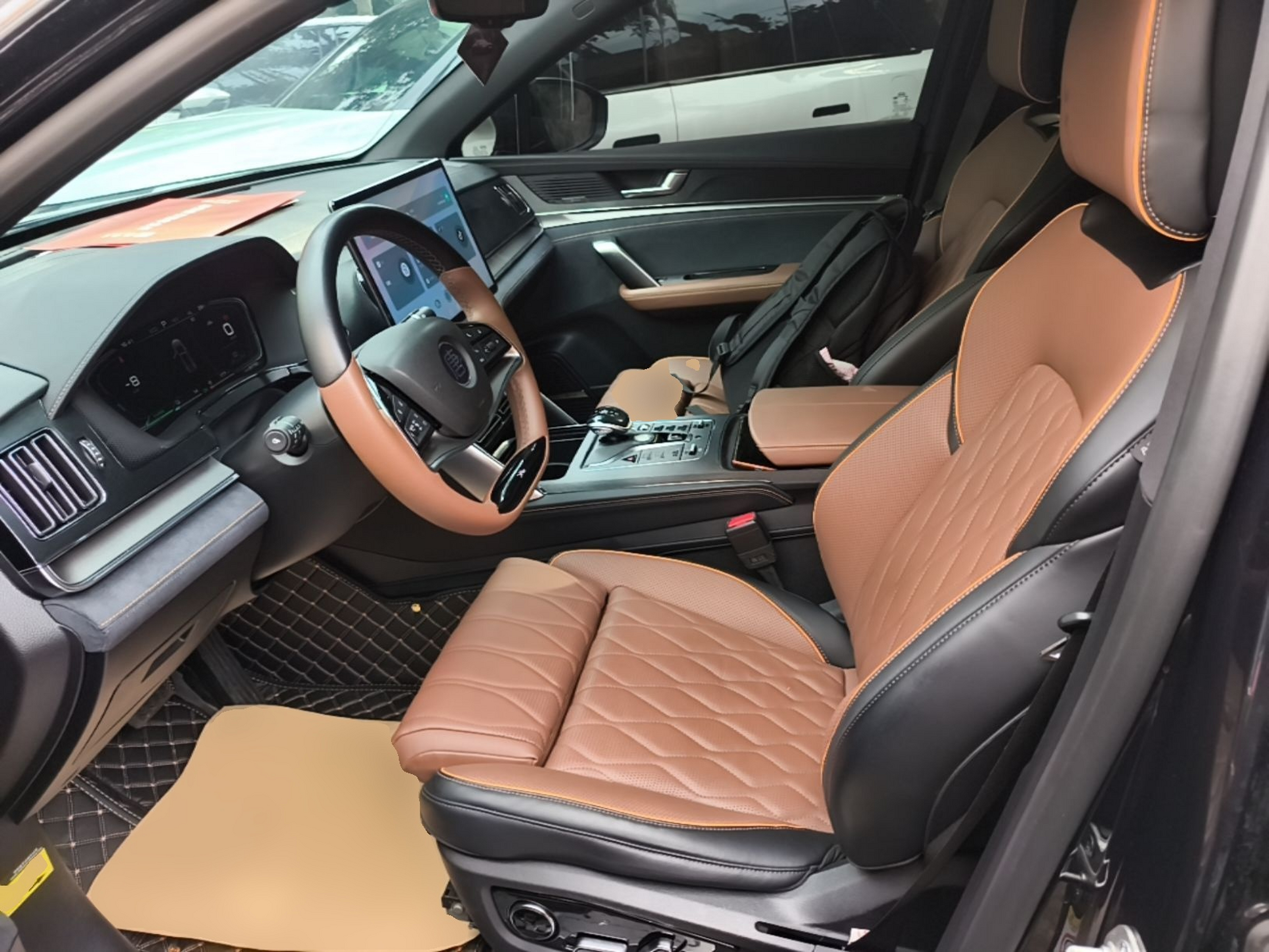 Interior delantero