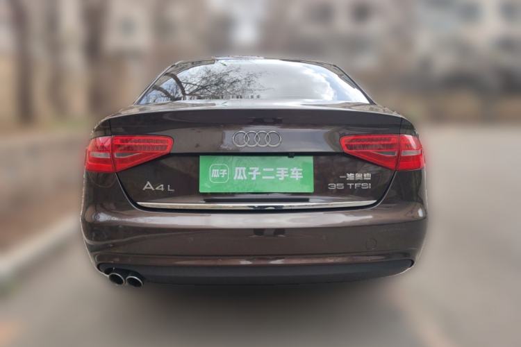 Used Audi A4L 2015 35 TFSI Automatic Standard Model