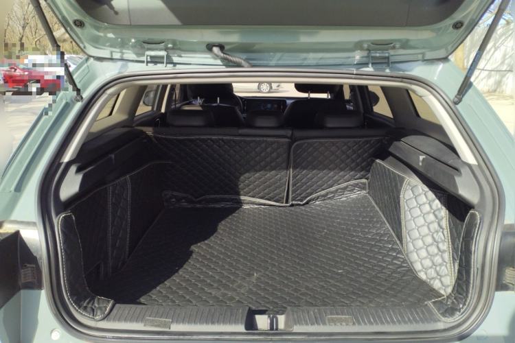 Used Baojun Valli 2021 1.5T Naqu Starry Sky CVT Flagship Model Trunk