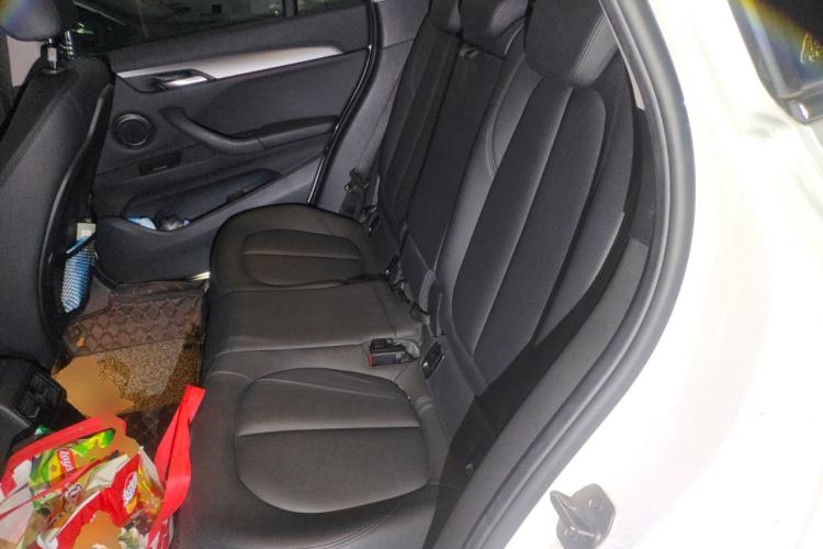 Used BMW X1 2018 sDrive20Li Leading Model Left Rear Seat