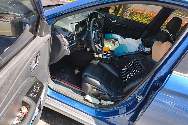 Used Dongfeng Fengon E3 2019 EV Zhihao Model
