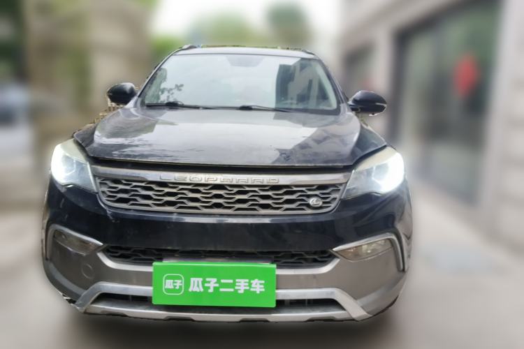 Used Leopaard CS10 2017 1.5T Manual Prestige Model Front