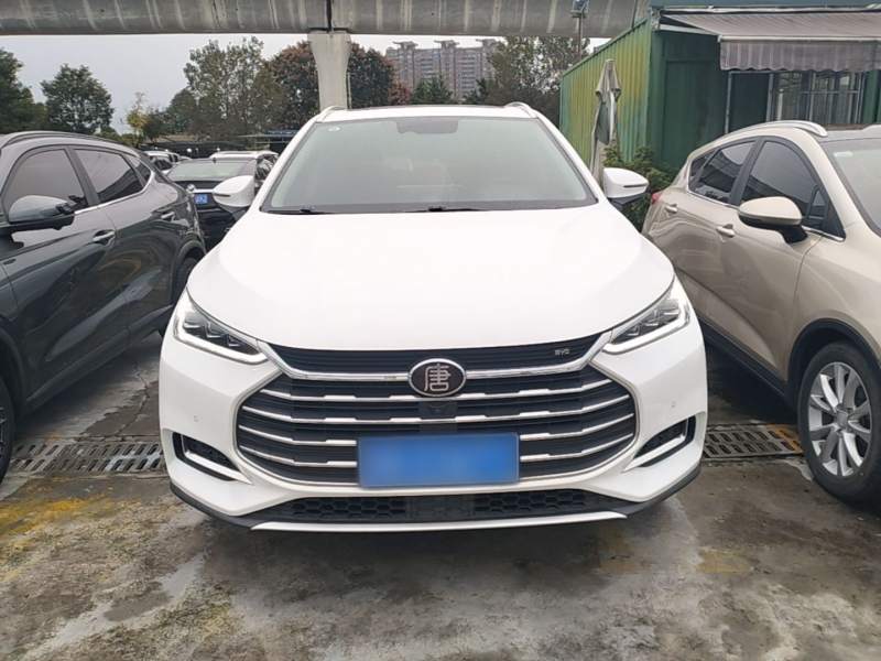 Used BYD Tang 2018 2.0T Automatic Smart Connect Prestige 7-Seater China V Standard — 2