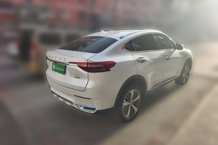 Used Haval F7x 2019 1.5T Two-Wheel Drive Intelligent Technology Edition Rear Right 45 Deg