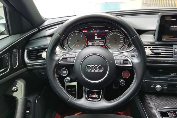 Used Audi S6 2018 S6 4.0TFSI Steering Wheel