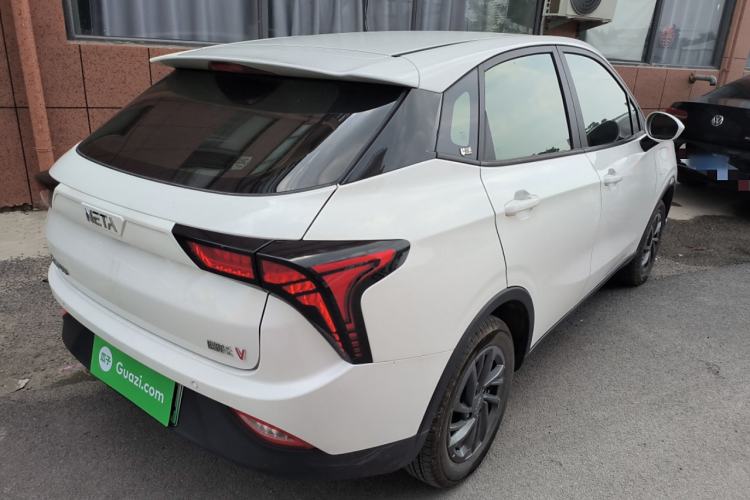 Used NETA V 2021 Standard Range Entertainment Version – Upgraded Model Rear Right 45 Deg