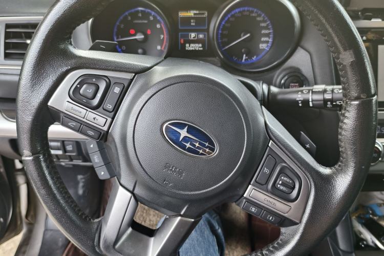 Used Subaru Outback 2015 2.5i Sport Navigation Edition Steering Wheel