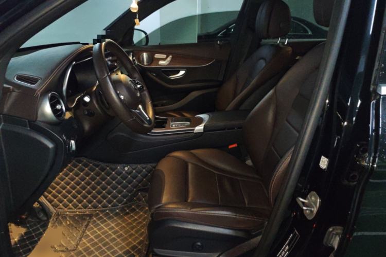 Used Mercedes-Benz GLC 2021 GLC 300 L 4MATIC Dynamic Model Left Front Seat