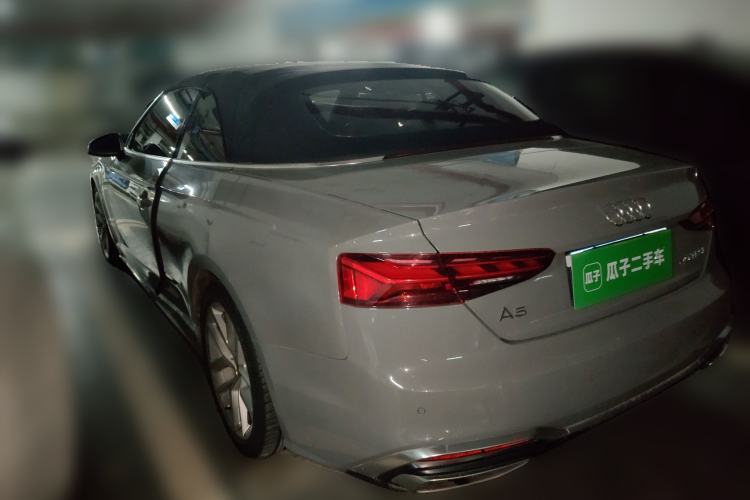 Used Audi A5 2021 Cabriolet 40 TFSI Fashionable and Dynamic Model
