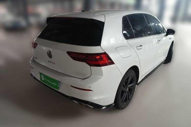 Used Volkswagen Golf 2021 280TSI DSG R-Line Rear Right 45 Deg