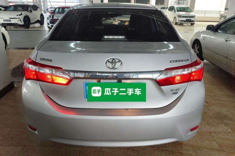 Used Toyota Corolla 2017 1.2T CVT GL
